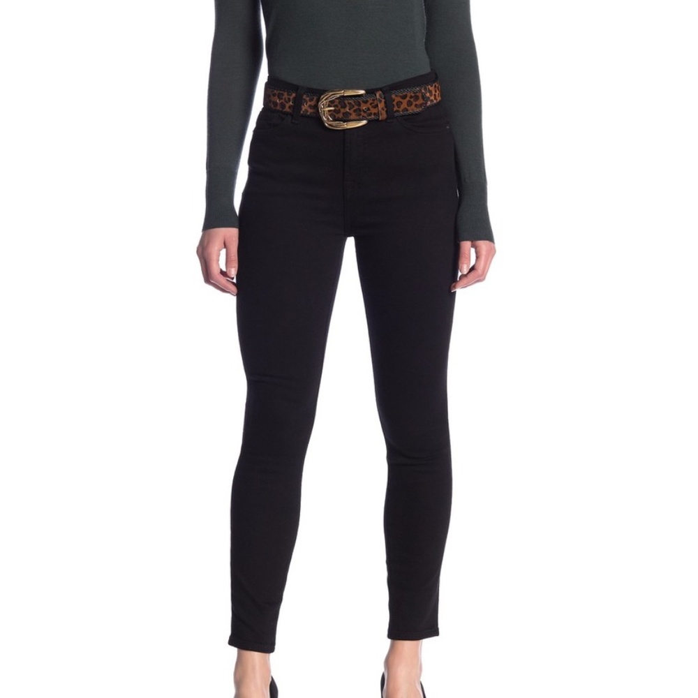 7 For All Mankind Gwenevere High Waist Skinny Jean